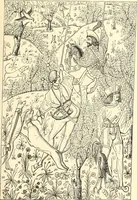 An illustration from Les arts et métiers au Moyen Age : étude illustrée d'après les ouvrages de Paul Lacroix sur le Moyen Age et la Renaissance (1887)
