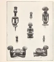 An illustration from Les Baluba (Congo Belge) (1913)