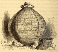 Picture 13 of 20 from Les Bassoutos; ou, Vingt-trois années de séjour et d'observations au sud de l'Afrique (1859), leaf 182