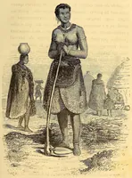 An illustration from Les Bassoutos; ou, Vingt-trois années de séjour et d'observations au sud de l'Afrique (1859)