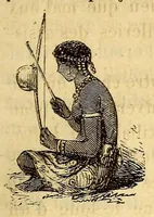 An illustration from Les Bassoutos; ou, Vingt-trois années de séjour et d'observations au sud de l'Afrique (1859)