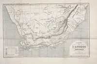 An illustration from Les Bassoutos; ou, Vingt-trois années de séjour et d'observations au sud de l'Afrique (1859)