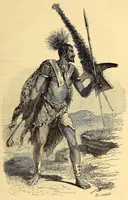 An illustration from Les Bassoutos; ou, Vingt-trois années de séjour et d'observations au sud de l'Afrique (1859)