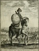 Picture 2 of 15 from Les beautez de la Perse; ou, La description de ce qu'il y a de plus curieux dans ce royaume, enrichie de la carte du païs, & de plusieurs estampes dessignées sur les lieux (1673), leaf 4