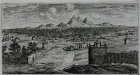 Picture 8 of 15 from Les beautez de la Perse; ou, La description de ce qu'il y a de plus curieux dans ce royaume, enrichie de la carte du païs, & de plusieurs estampes dessignées sur les lieux (1673), leaf 42