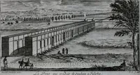 Picture 10 of 15 from Les beautez de la Perse; ou, La description de ce qu'il y a de plus curieux dans ce royaume, enrichie de la carte du païs, & de plusieurs estampes dessignées sur les lieux (1673), leaf 72