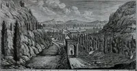 An illustration from Les beautez de la Perse; ou, La description de ce qu'il y a de plus curieux dans ce royaume, enrichie de la carte du païs, & de plusieurs estampes dessignées sur les lieux (1673)
