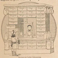 An illustration from Les Bons Jeudis ( 5e Édition ] Tit Tom (1924)