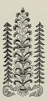 An illustration from Les broderies et les dentelles (cours en quarante leçonś) (1905)