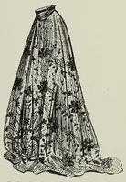 An illustration from Les broderies et les dentelles (cours en quarante leçonś) (1905)