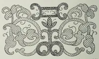 An illustration from Les broderies et les dentelles (cours en quarante leçonś) (1905)
