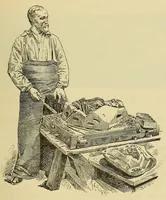 An illustration from Les bronzes d'art et d'ameublement ; (1921)