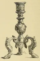 An illustration from Les bronzes d'art et d'ameublement ; (1921)