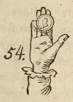 An illustration from L'escamoteur habile; (1816)