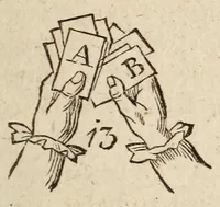 Picture 2 of 18 from L'escamoteur habile; (1816), leaf 21