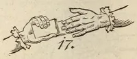 An illustration from L'escamoteur habile; (1816)