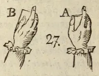 An illustration from L'escamoteur habile; (1816)