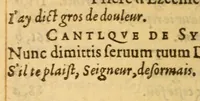 An illustration from Les CL pseaumes de David (1603)