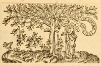 An illustration from Les CL pseaumes de David (1603)