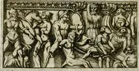 An illustration from Le scelte pitture di Brescia additate al forestiere (1700)