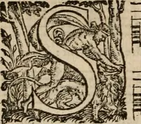 An illustration from Les cent cinquante Psaumes de David: (1613)