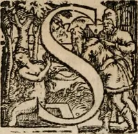 An illustration from Les cent cinquante Psaumes de David: (1613)