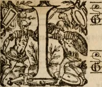 An illustration from Les cent cinquante Psaumes de David: (1613)