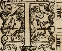 An illustration from Les cent cinquante Psaumes de David: (1613)