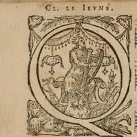 An illustration from Les cent cinquante Psaumes de David: (1613)