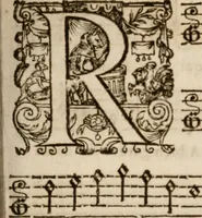 An illustration from Les cent cinquante Psaumes de David: (1613)