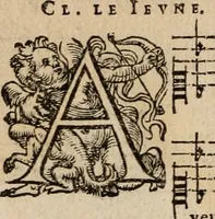 An illustration from Les cent cinquante Psaumes de David: (1613)