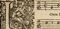 An illustration from Les cent cinquante Psaumes de David: (1613)