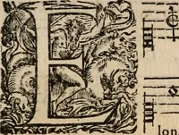 An illustration from Les cent cinquante Psaumes de David: (1613)