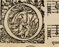 An illustration from Les cent cinquante Psaumes de David: (1613)