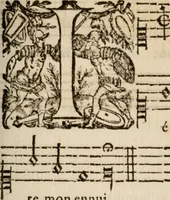 An illustration from Les cent cinquante Psaumes de David: (1613)