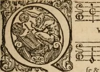 An illustration from Les cent cinquante Psaumes de David: (1613)