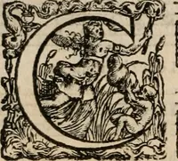 An illustration from Les cent cinquante Psaumes de David: (1613)
