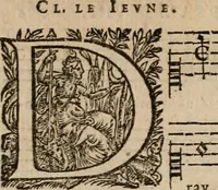 An illustration from Les cent cinquante Psaumes de David: (1613)