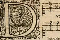 An illustration from Les cent cinquante Psaumes de David: (1613)