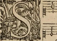 An illustration from Les cent cinquante Psaumes de David: (1613)