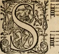 An illustration from Les cent cinquante Psaumes de David: (1613)