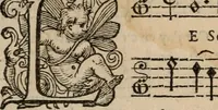 An illustration from Les cent cinquante Psaumes de David: (1613)