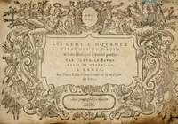 An illustration from Les cent cinquante Psaumes de David: (1613)