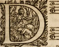 An illustration from Les cent cinquante Psaumes de David: (1613)
