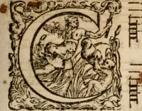 An illustration from Les cent cinquante Psaumes de David: (1613)