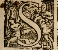 An illustration from Les cent cinquante Psaumes de David: (1613)