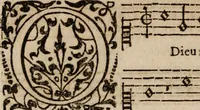 An illustration from Les cent cinquante Psaumes de David: (1613)