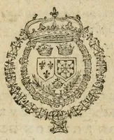 An illustration from Les ceremonies observees a la solennisation de la paix, en l'eglise Nostre Dame de Paris le 21. Iuin. 1598 : plvs, quelques sonets d'esiouissance, sur le retour de la mesme paix en France (1598)