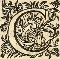 An illustration from Les characteres des passions (1640)