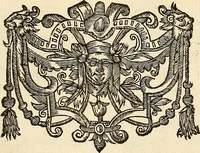 An illustration from Les characteres des passions (1640)